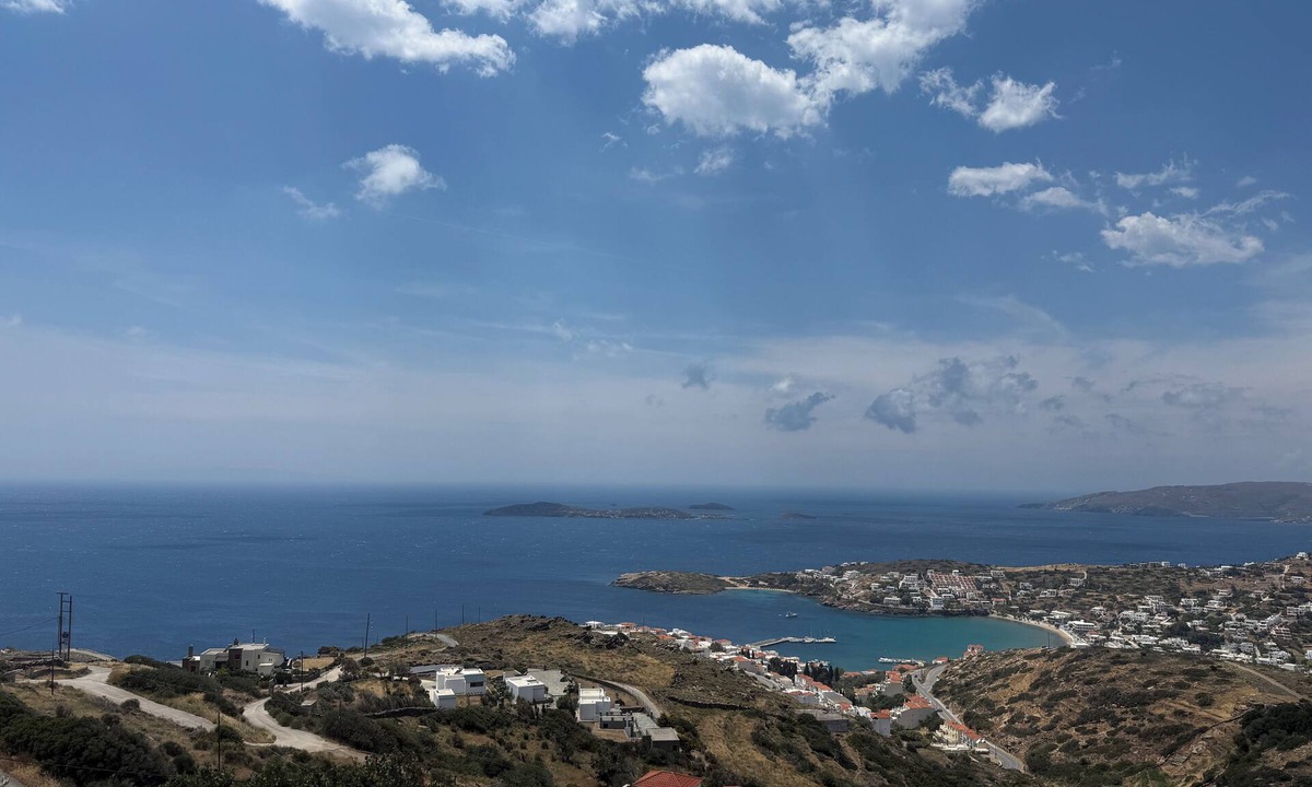 Batsi House | Charming 1-bedroom house in delightful Andros with WiFi, AC, endless views