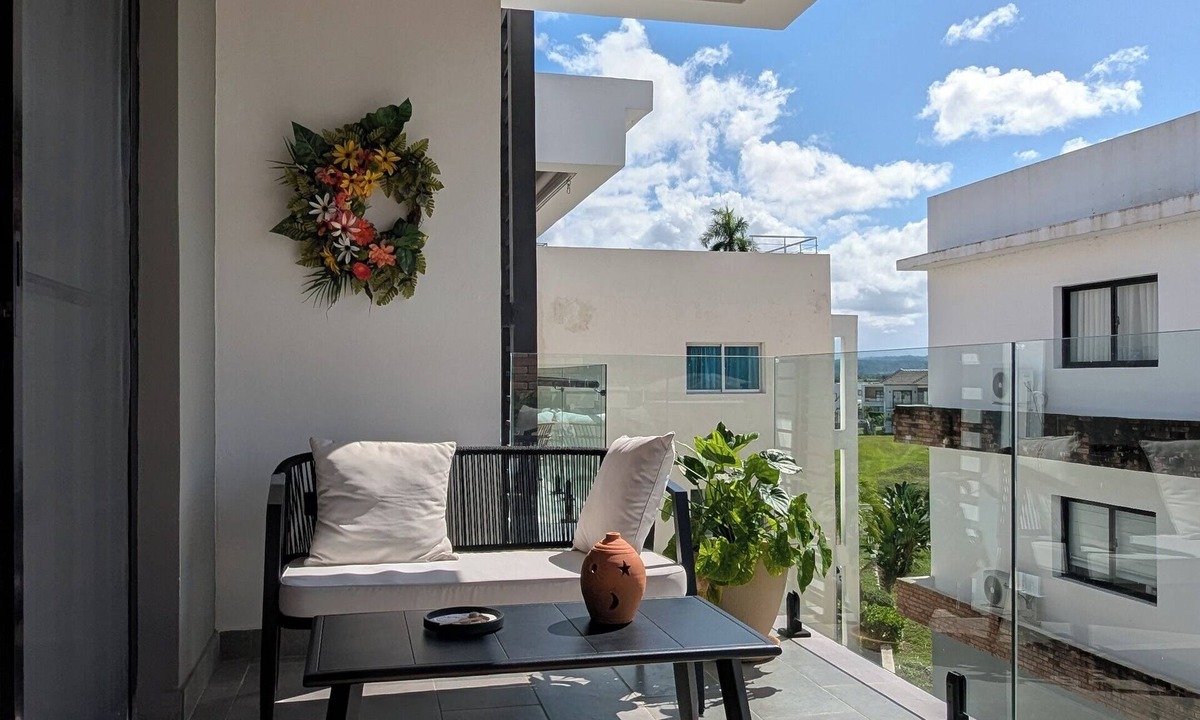 Montellano Apartment | Charming 2-bed Penthouse apartment with building pool in delightful Puerto Plata