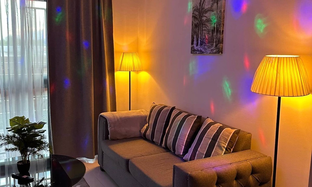 Evaristo Morales Apartment | Charming 2-bedroom apartment with WiFi, AC in vibrant Santo Domingo