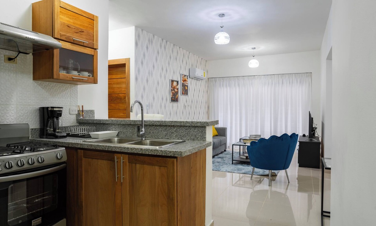 Ciudad Universitaria Apartment | Charming 2-bedroom apartment with AC in gorgeous Santo Domingo