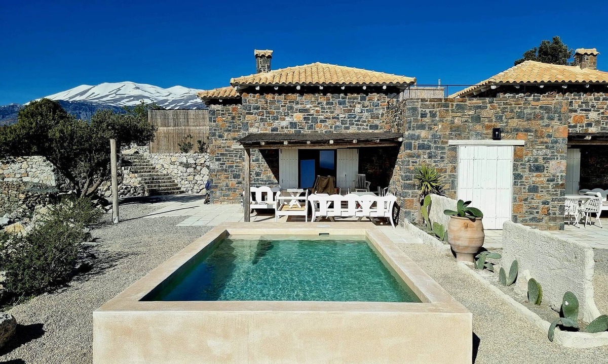 Vizari Villa | Charming Crete Villa | Villa Andreas | Terrace & Private Pool | Traditional
