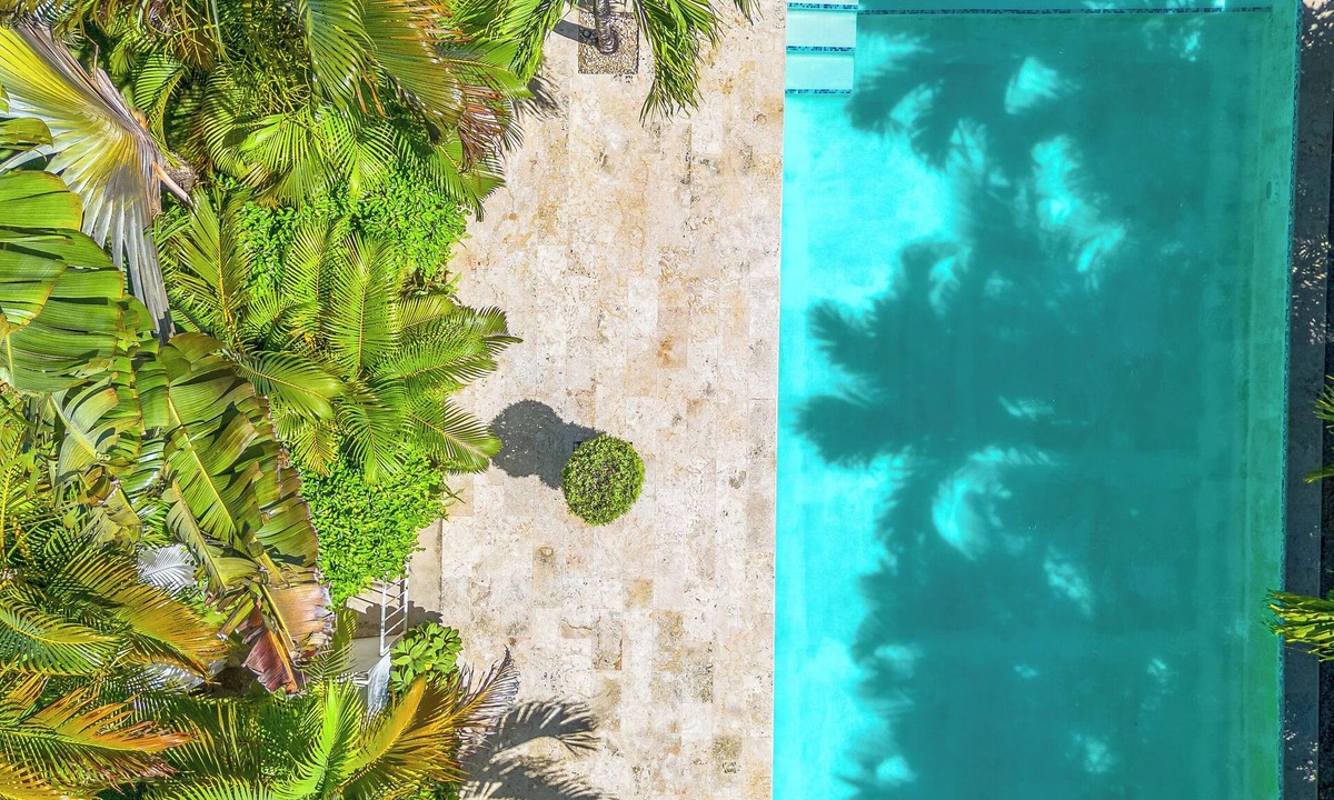 La Iglesia Villa | Charming tropical house/Pool/200M beach-restaurants/Free-Wifi