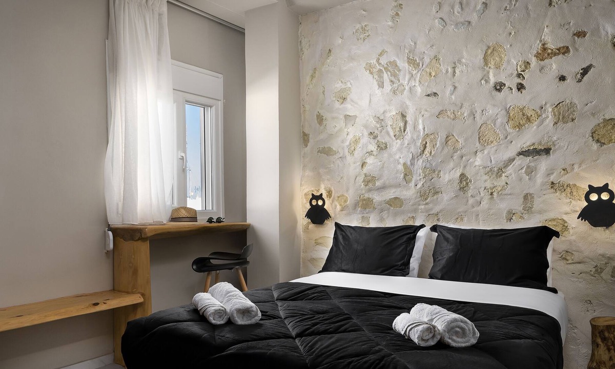 Rethymno House | Charming twin hotel's room in Rethymno