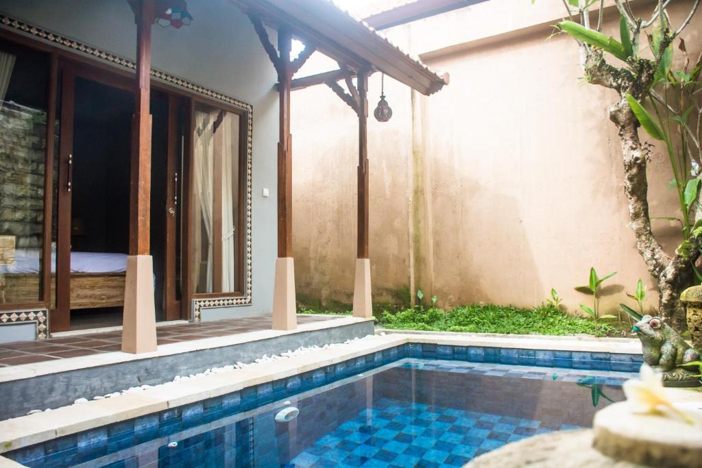 Andong Apartment | Cheerful 1 bedroom private house with pool in ubud