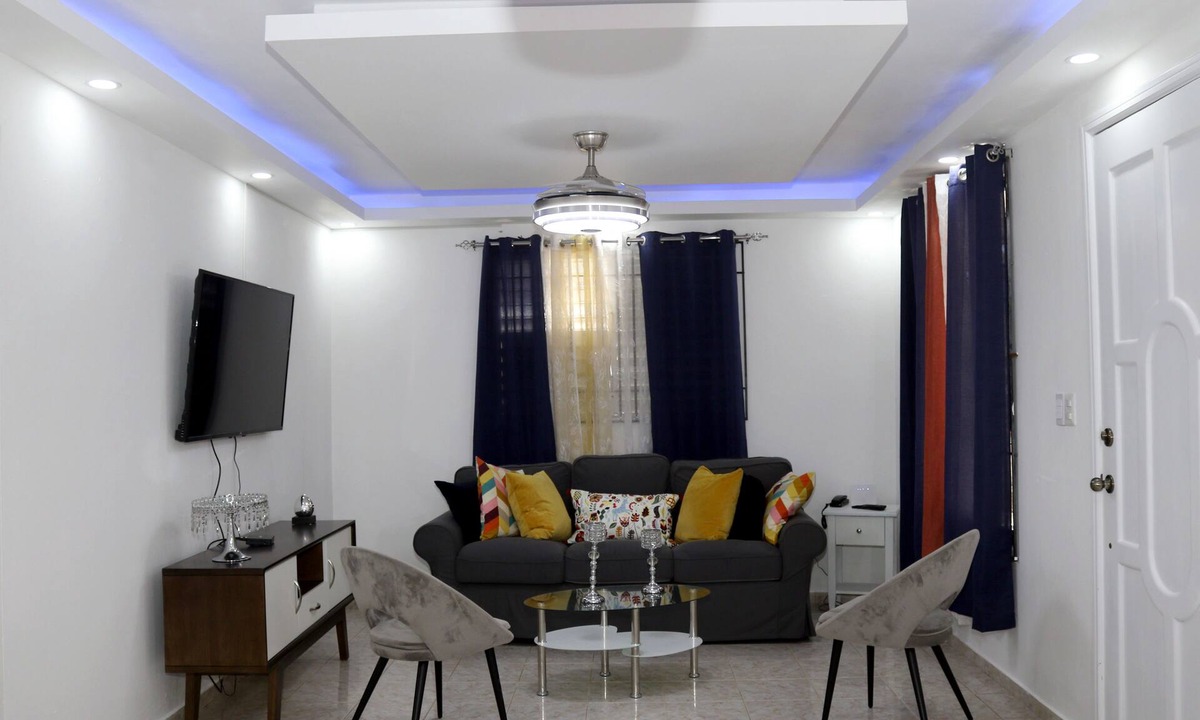 Nagua Villa | Cheerful 3-bedroom home close to lakes and beaches between Nagua and Cabrera