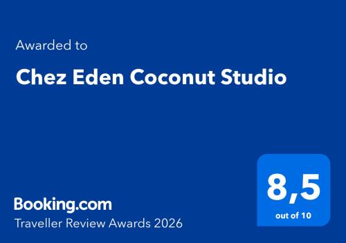 Pa'ofa'i Apartment | Chez Eden Coconut Studio