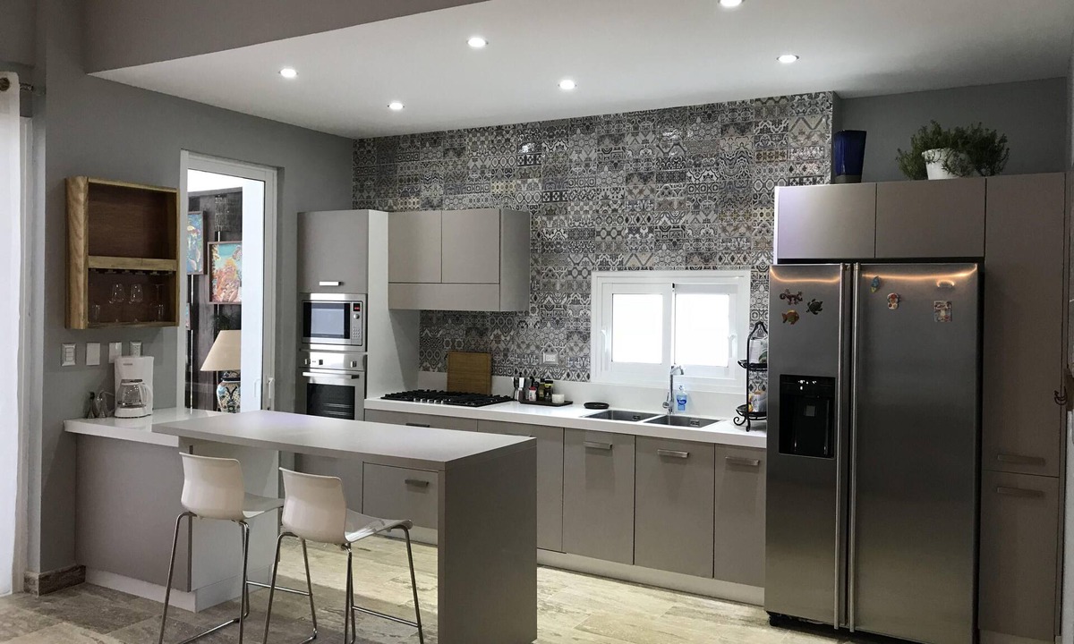 Puerto Bahia Condo | Chic and modern condo steps away from dream-like white sand beach