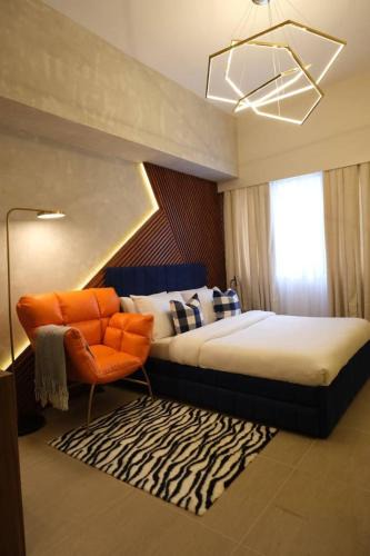 Lahug Apartment | Chic & Stylish Studios near Cebu IT Park - Pool, Gym, Sauna