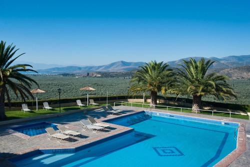 Delfoi Hotel | Chrissa Camping Rooms & Bungalows