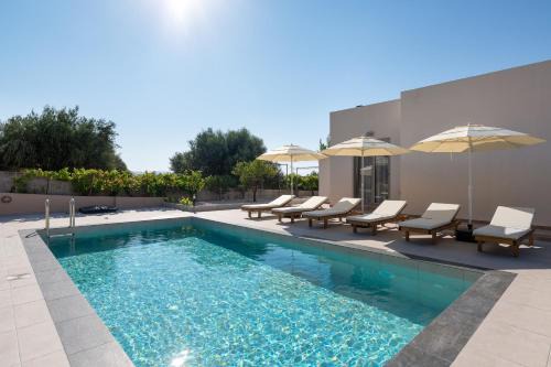 Soroni Villa | Cielo Blu villa