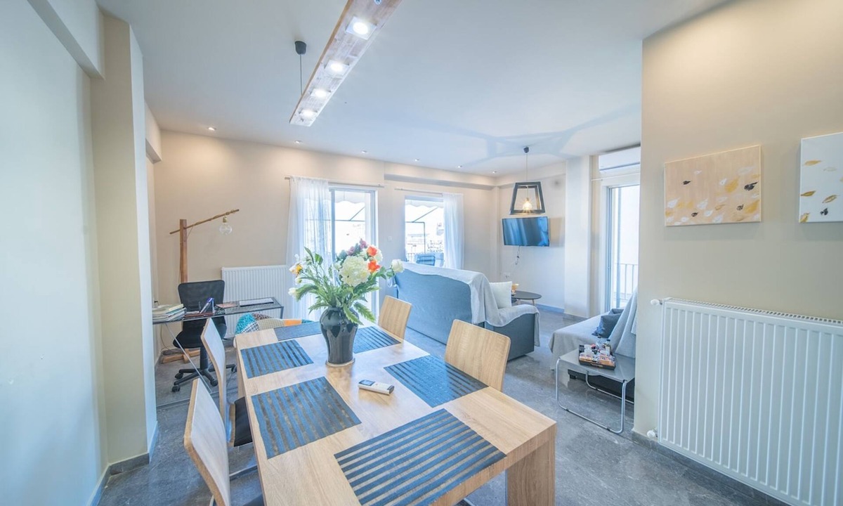 Heraklion Apartment | City Center Apartment Project by Cretan Houses