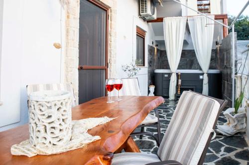 Kamilari Apartment | Cleopatra deluxe with jacuzzi apart in Kamilari with panoramic view