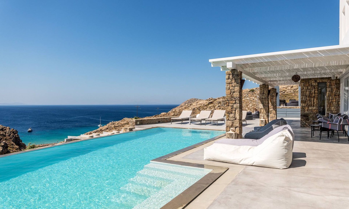 Elia House | Close to Beach Luxury Villas,Magnificent View,Infinity Pool,Security Guard 24/7