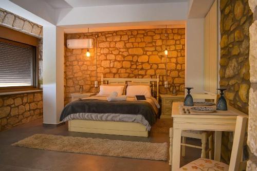 West Mani House | Coastal Stone Hideaway with Stunning Scenery