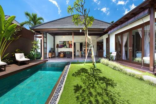 Drupadi Villa | Coklat 3BR Villa with Pool, Seminyak