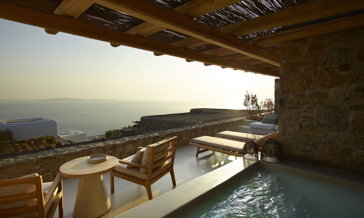 Faros Armenistis Hotel | Collini Hotel Mykonos, WorldHotels Elite