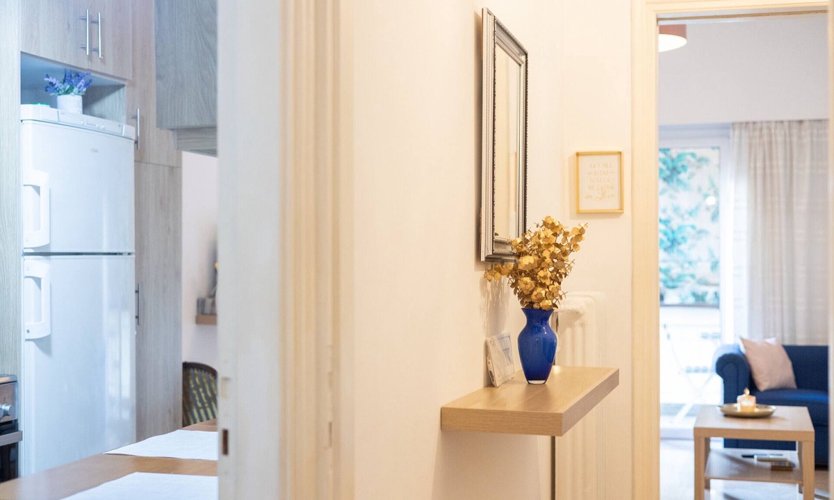 Vyronas Apartment | Comfort Apartment with 2 Bedrooms