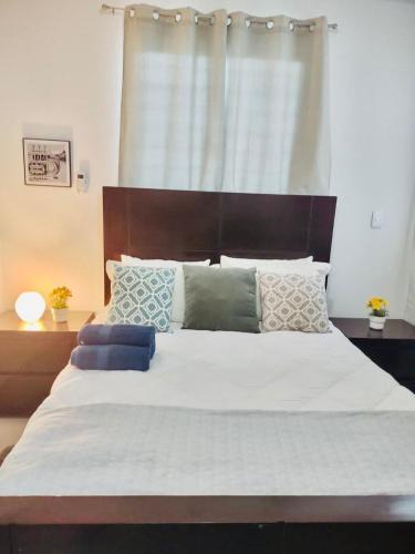 Santiago de los Caballeros Apartment | Comfortable 3 Rooms with pool, Wifi, 1st level