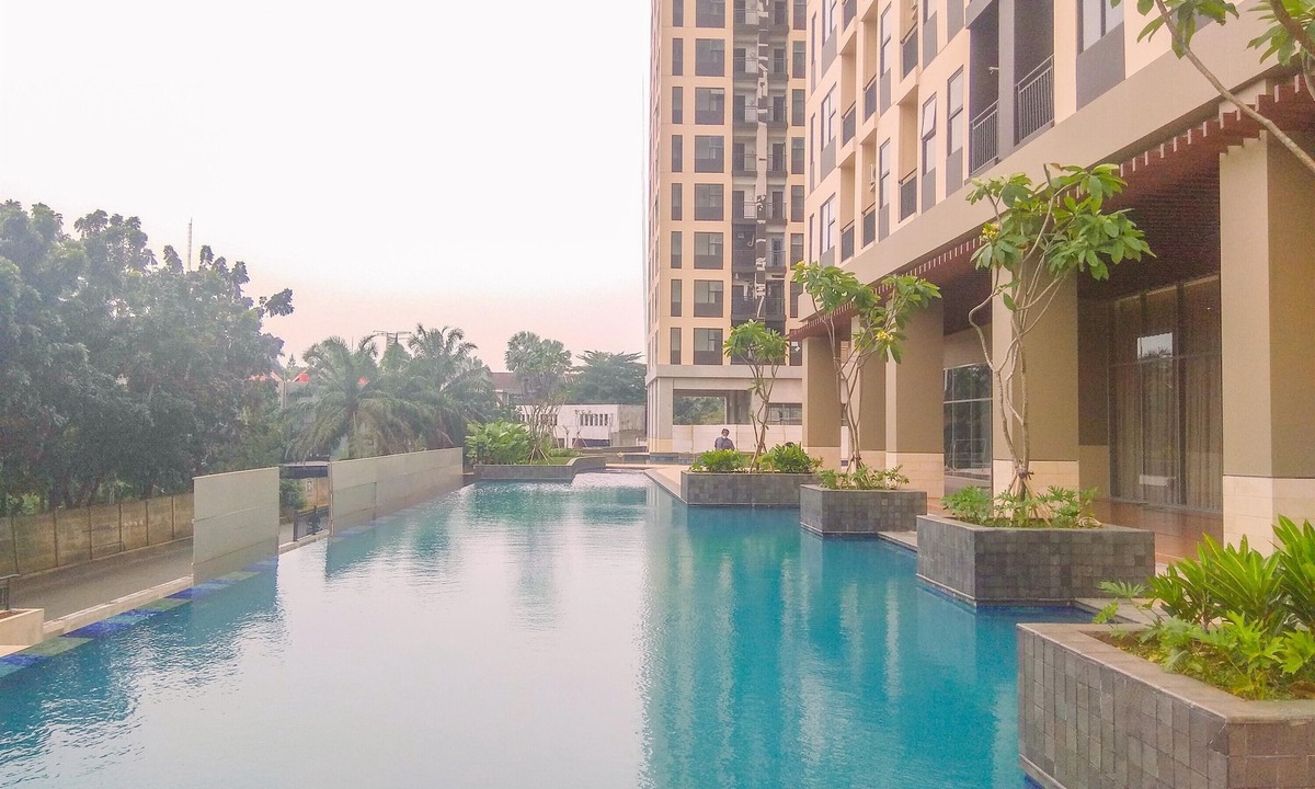 Depok Apartment | Comfortable And Modern Studio Transpark Cibubur Apartment