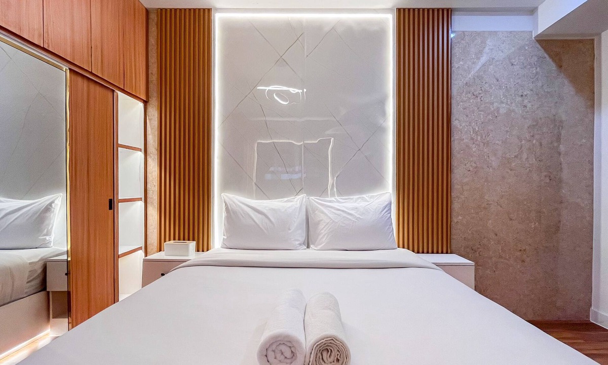 Makassar Apartment | Comfortable And Nice Studio Apartment At Delft Ciputra Makassar