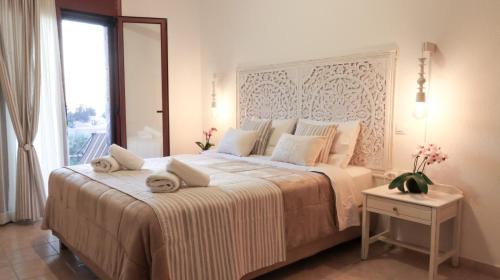 Agios Nikolaos Town Apartment | Comfortable Apartment with Garden - Casa con Vista