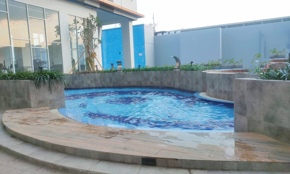 Sidoarjo Apartment | Comfortable Good Vibes Studio Room At Suncity Residence Apartment