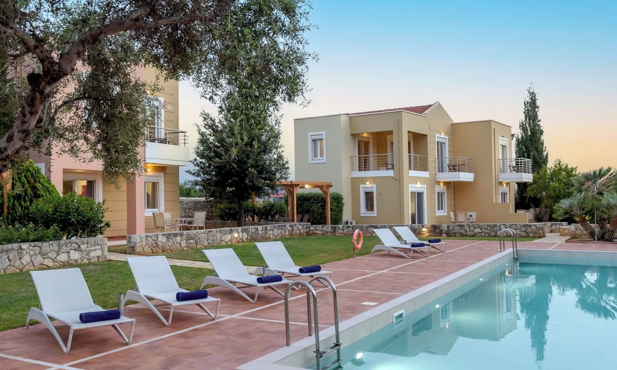 Chorafakia Villa | Comfortable&Specious 2-bedroom Villa Dictamnus, Pool&Garden, fastWIFI,AC,Parking