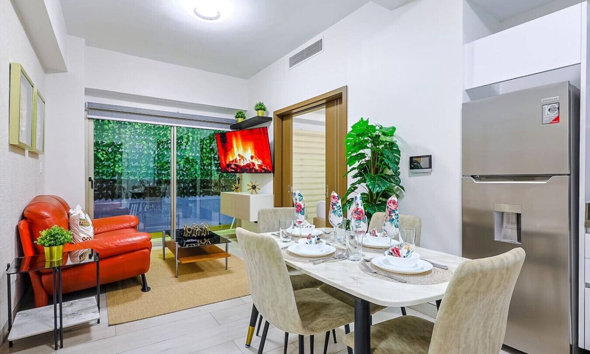 Sarasota Apartment | Comfy 2BD Condo, Spectacular City Views Terrace, Pool, Bar, Lounge and more.