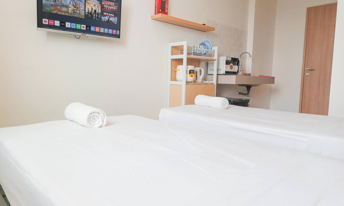 Makassar Apartment | Compact Abode Studio (No Kitchen) Bandaraya - Tallasa City Makassar Apartment