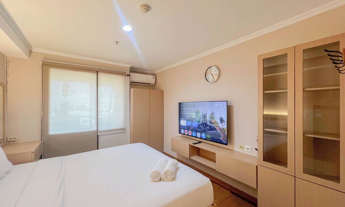 Medan Apartment | Compact Studio Apartment For 2 Pax At Sentraland Medan