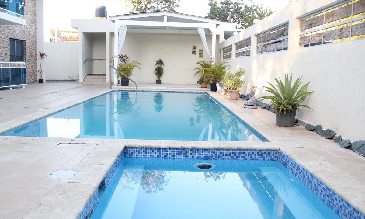 Guayacanes House | complete accommodation with swimming pools for 4 people