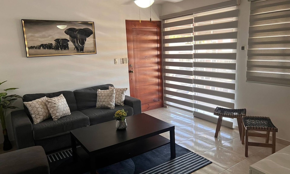 Guaricano House | completo apartamento de 1 habitacion con todo lo necesario para sentirte en casa