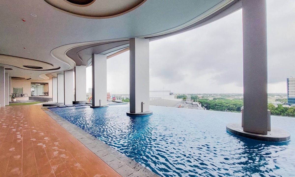 Ciputat Apartment | Convenient And Roomy 2Br At Apartment Transpark Bintaro
