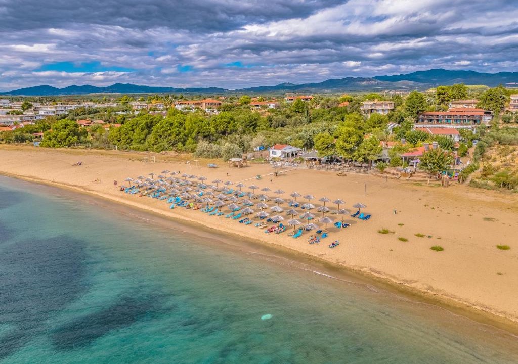Gerakini Hotel | Coral Blue Beach Hotel Gerakini