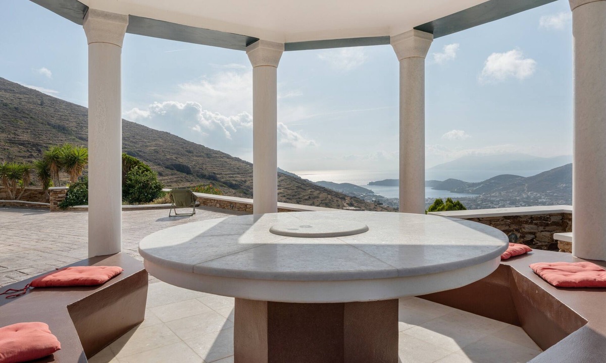 Ios Villa | Country House 'Faith - Ios' with Sea View, Wi-Fi and Air Conditioning