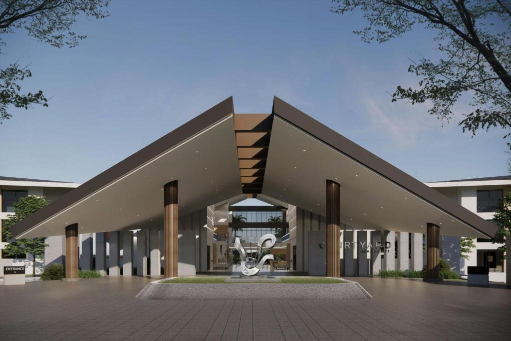Grand Kawanua International City Hotel | Courtyard by Marriott Manado