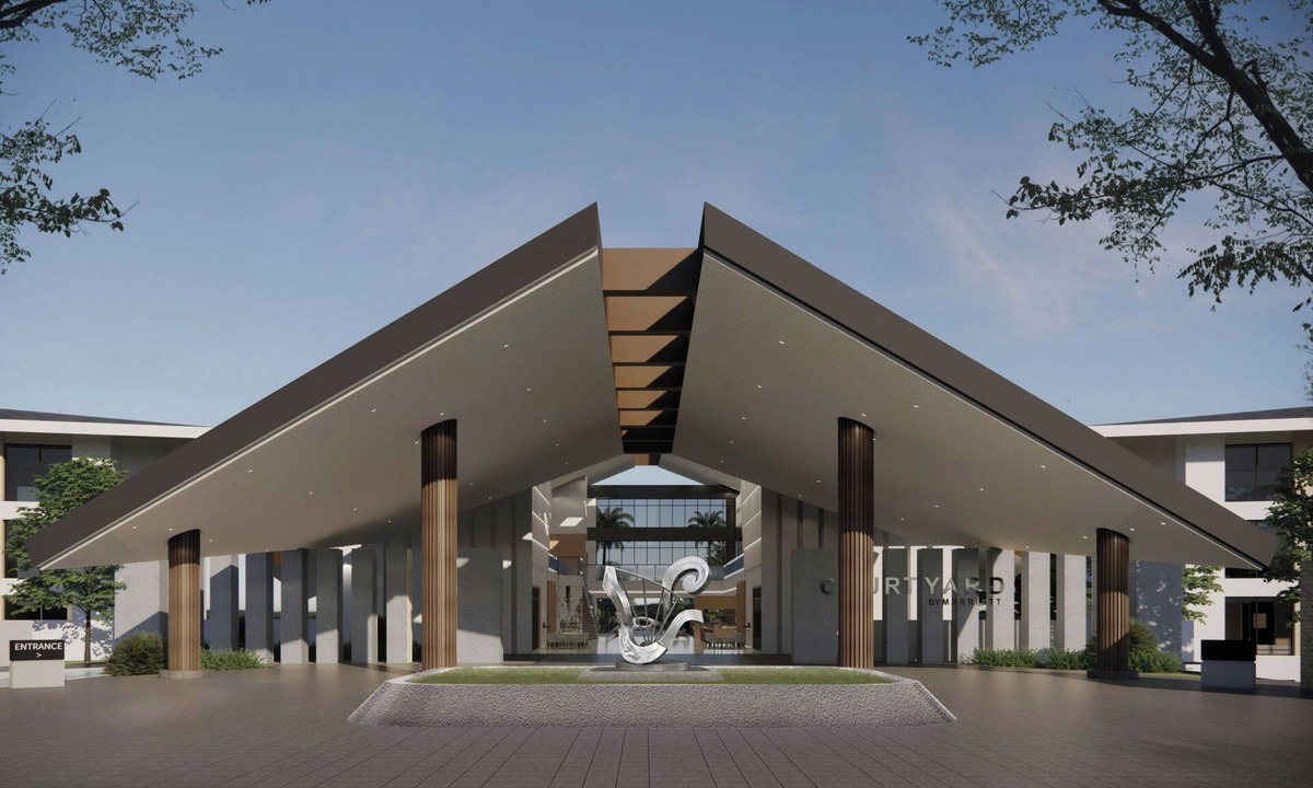 Grand Kawanua International City Hotel | Courtyard by Marriott Manado