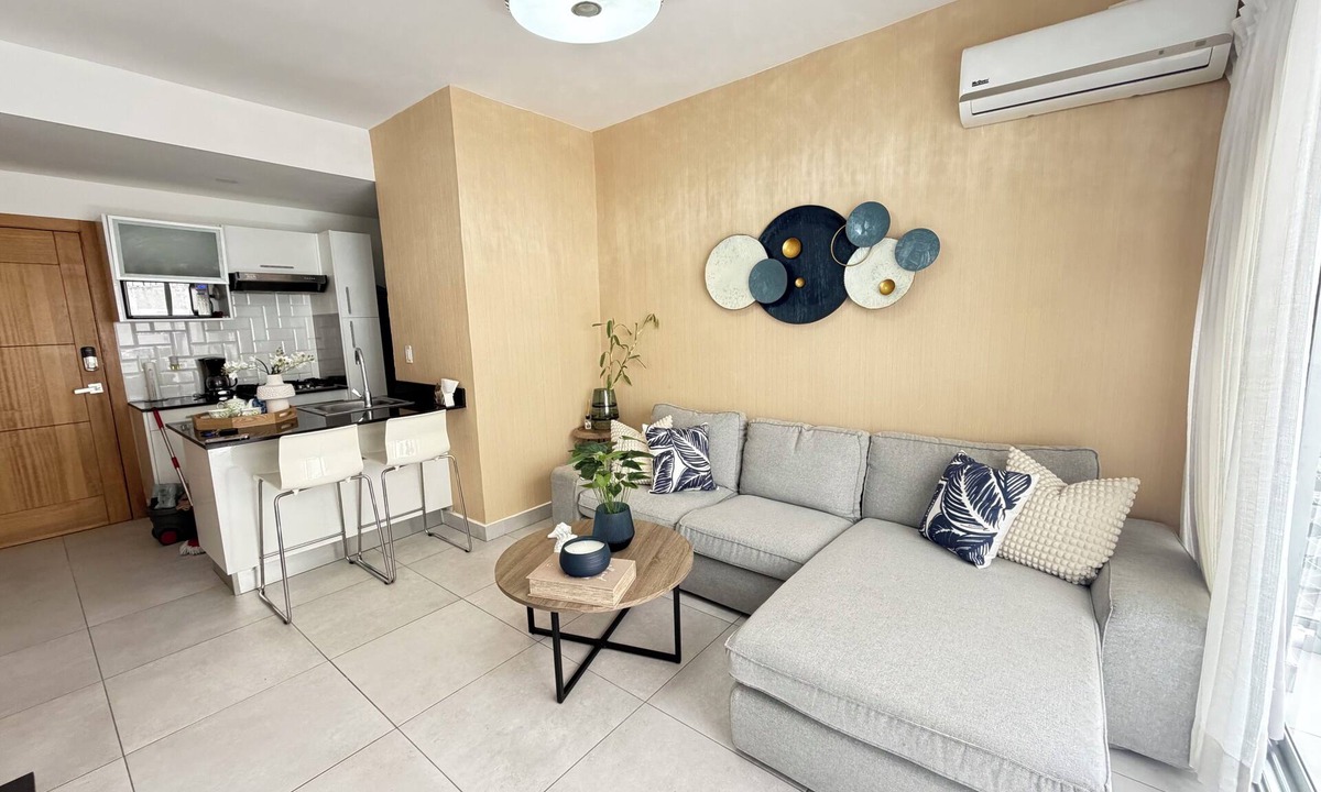 Gascue Apartment | Cozy 1-bedroom apartment with AC in city center of Santo Domingo