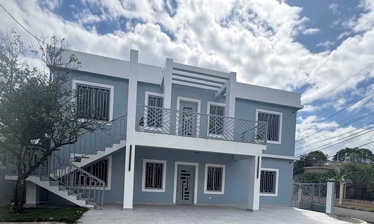 Bonao Apartment | Cozy 2-bedroom apartment in serene Bonao Dominican Republic with AC