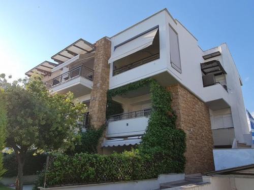 Mola Kalyva Apartment | Cozy 2BR Apartment in Mola Kaliva with Sea View