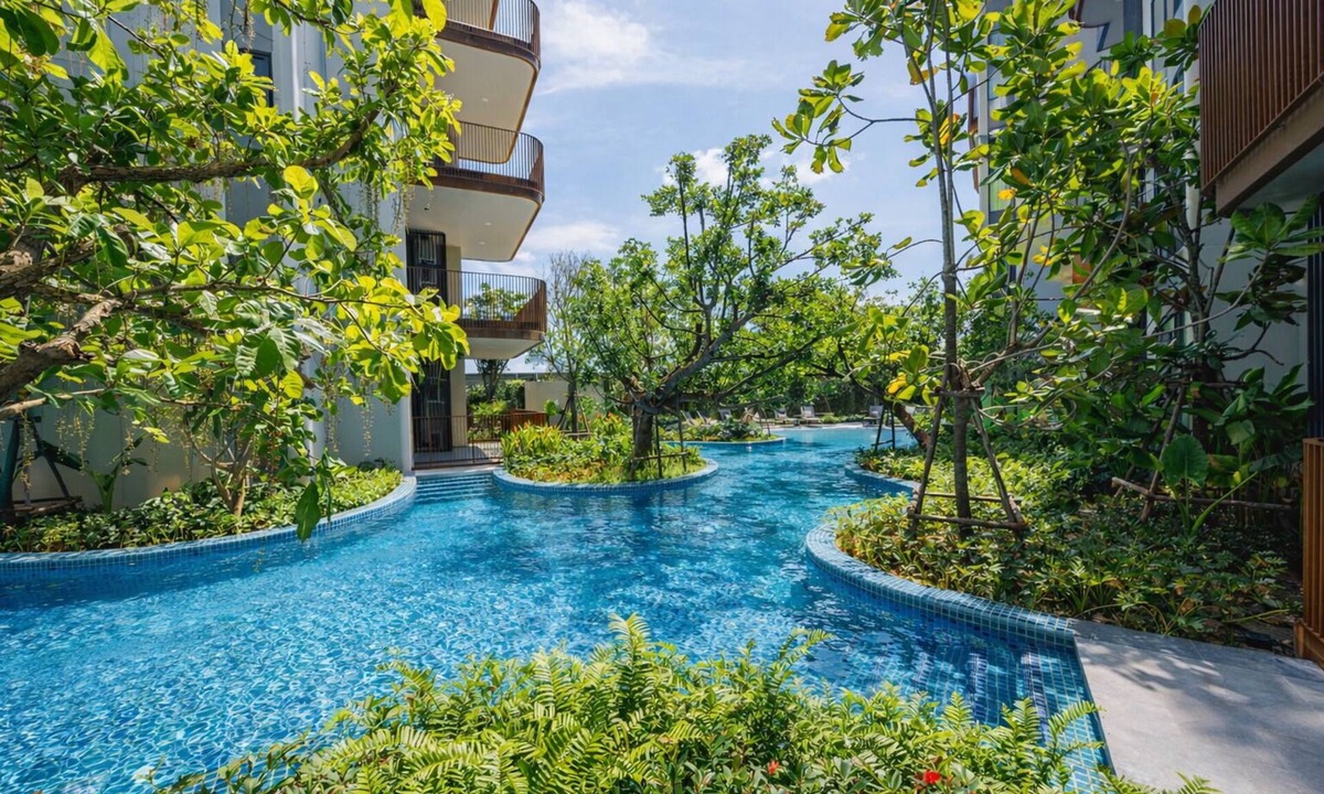 Bang Tao Apartment | Cozy 2BR Apartment Pool View Canvas BangTao Area