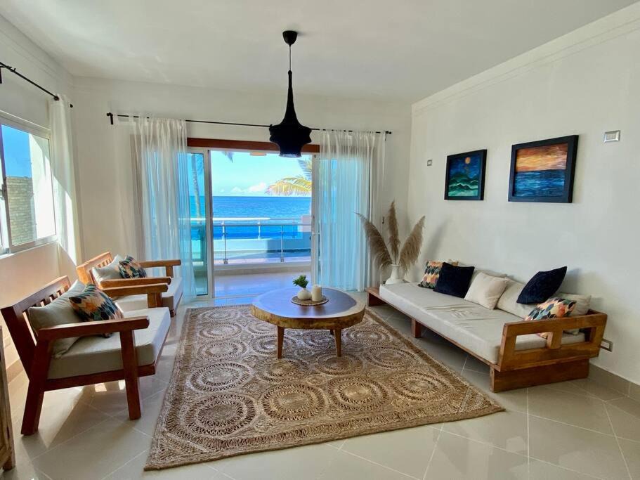 Cabarete Apartment | Cozy and Spacious Beachfront Condo in the Heart of Cabarete Bay