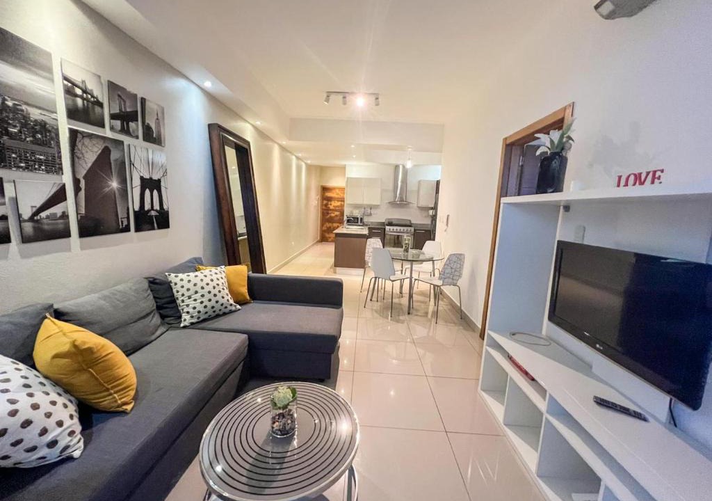 Lope De Vega Apartment | Cozy apartment with jacuzzi in Naco