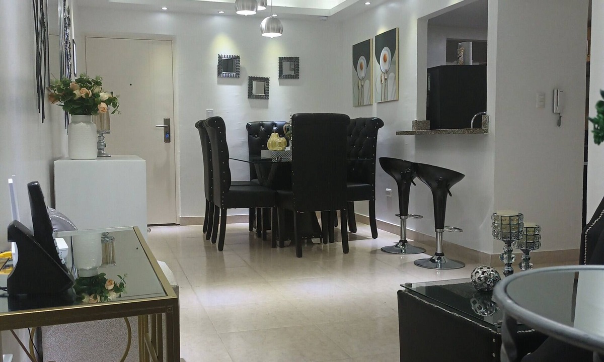 Licey al Medio Apartment | Cozy confortable apartment In res. Palmareca