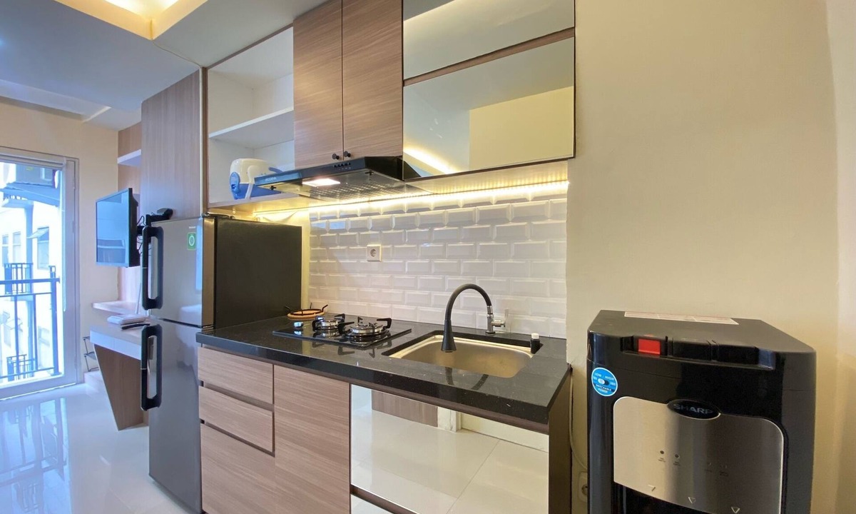 Malabar Apartment | Cozy Designed Studio Apartment At Grand Asia Afrika