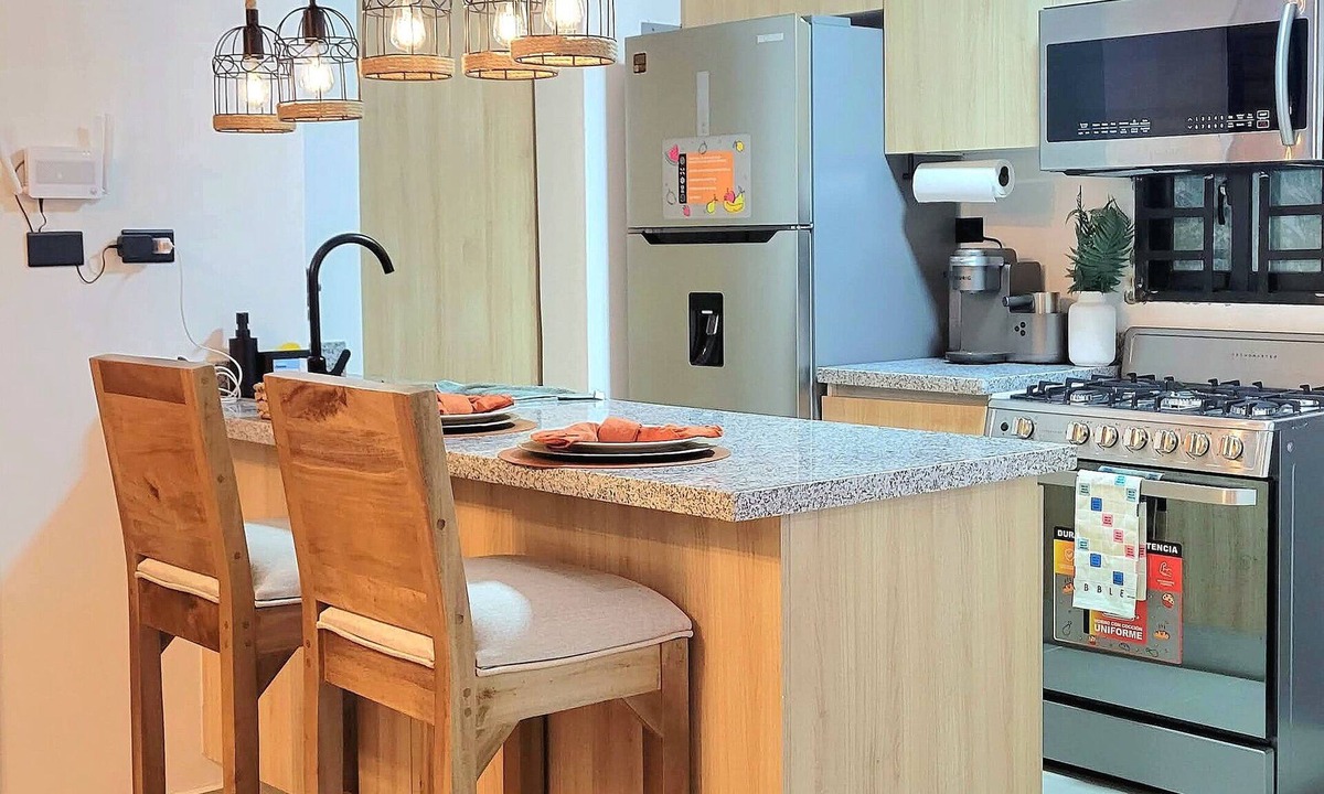 Punal Apartment | Cozy 2-bedroom apartment in superb Santiago de los Caballeros with AC