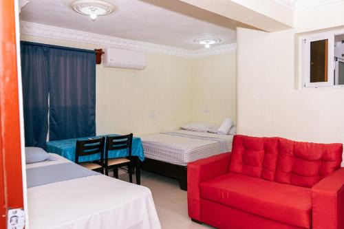 Corales del Sur Apartment | Cozy Double Room in Santo Domingo Este