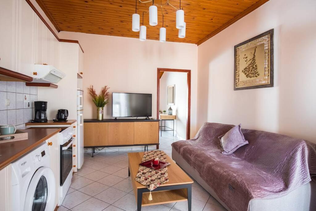 Vathi Apartment | Cozy loft apartment