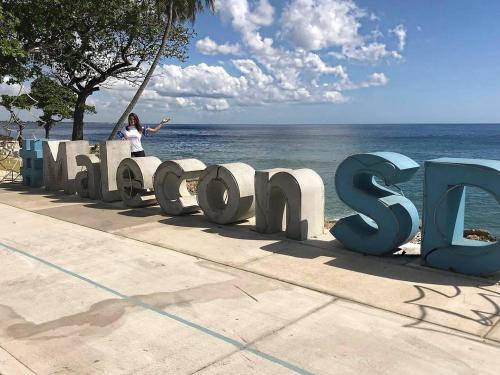 Ciudad Universitaria Apartment | Cozy Seaview Apartment Malecon Santo Domingo