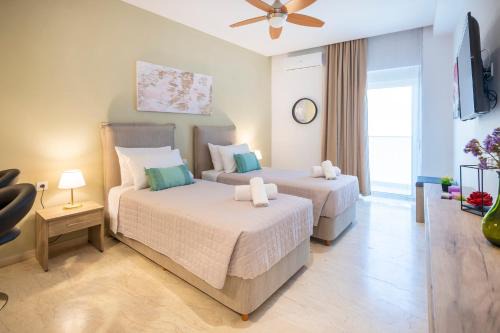 Kardamena Apartment | Cozy Studio - 3 min Walk to Beach - Diamond 4